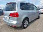2011 VOLKSWAGEN TOURAN SE for sale at Copart YORK