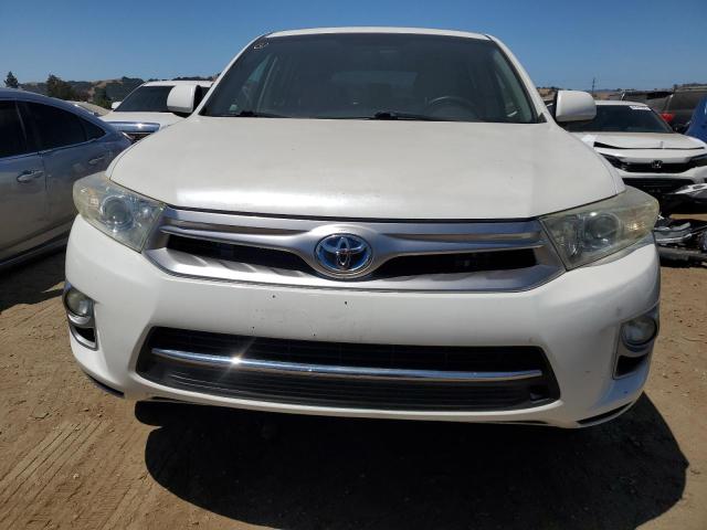  TOYOTA HIGHLANDER 2013 Biały