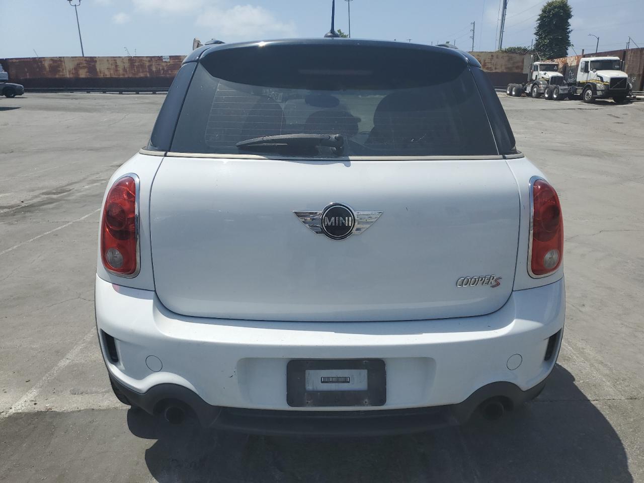 2012 Mini Cooper S Countryman VIN: WMWZC3C51CWL85865 Lot: 63088225