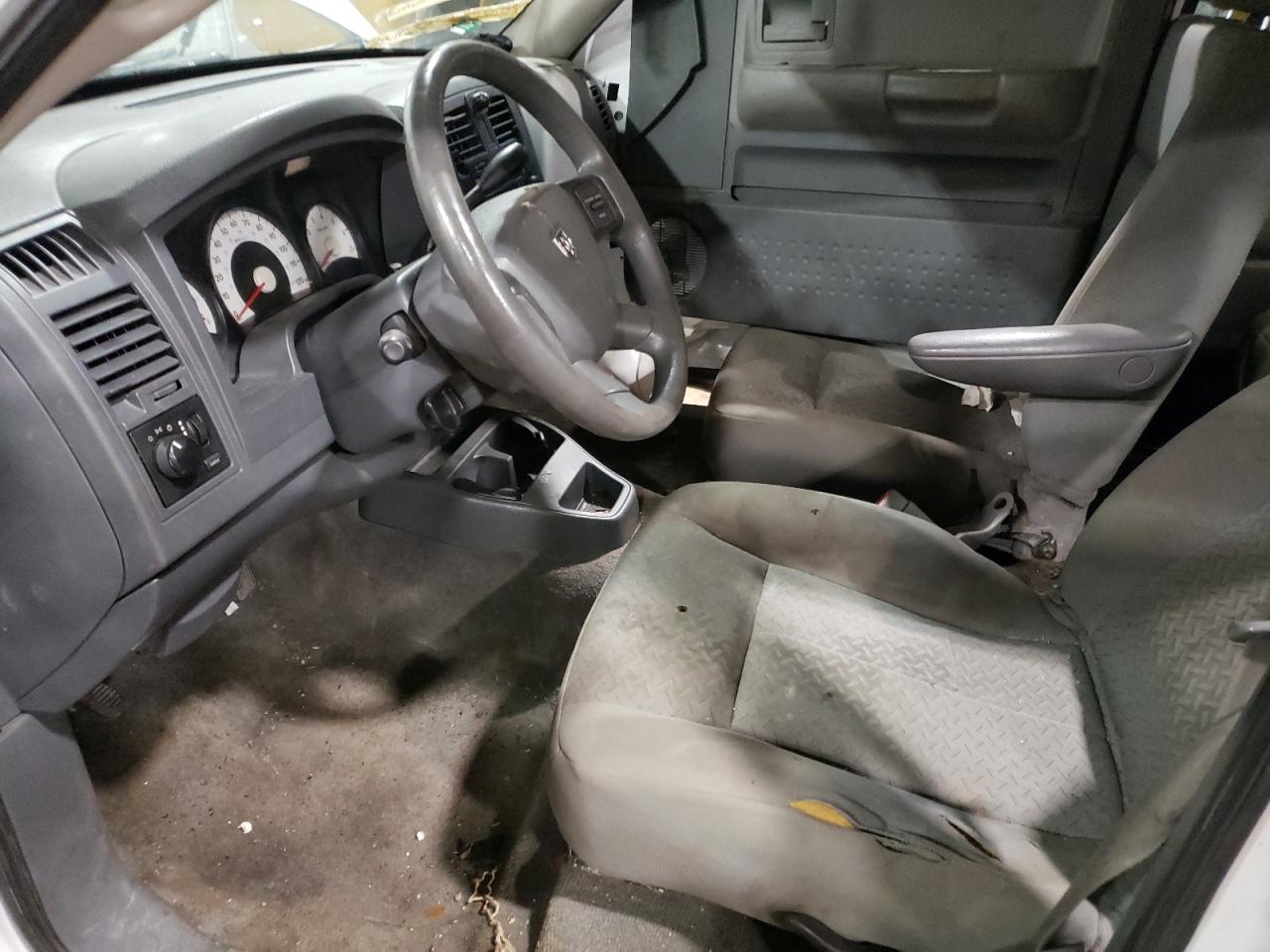 2007 Dodge Dakota Quad VIN: 1D3HW28P27S242678 Lot: 58687635