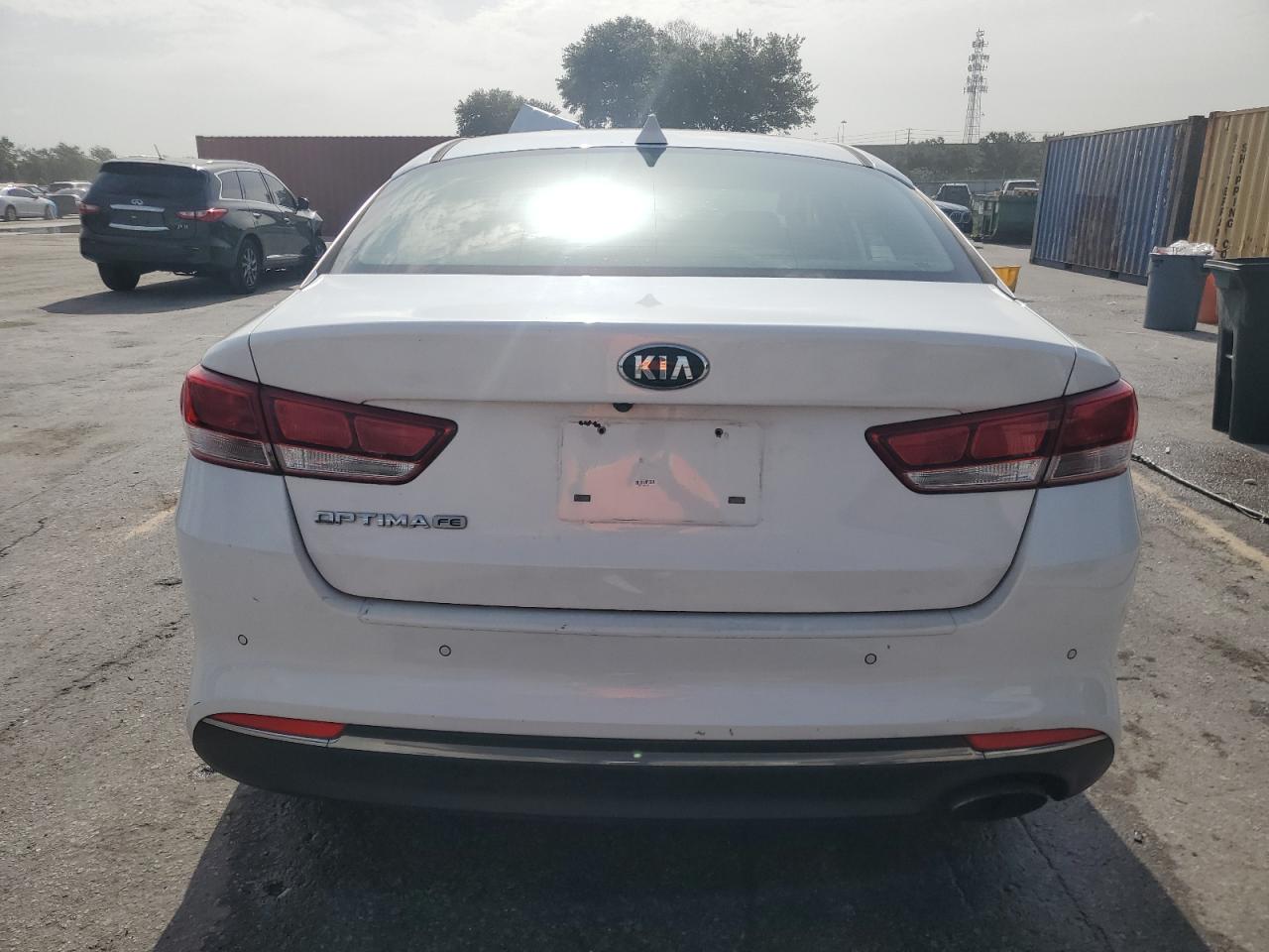2018 Kia Optima Lx VIN: 5XXGT4L30JG249983 Lot: 59679445