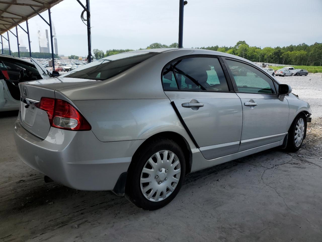 HONDA CIVIC 2009 VIN 2HGFA16569H528202 фото 3