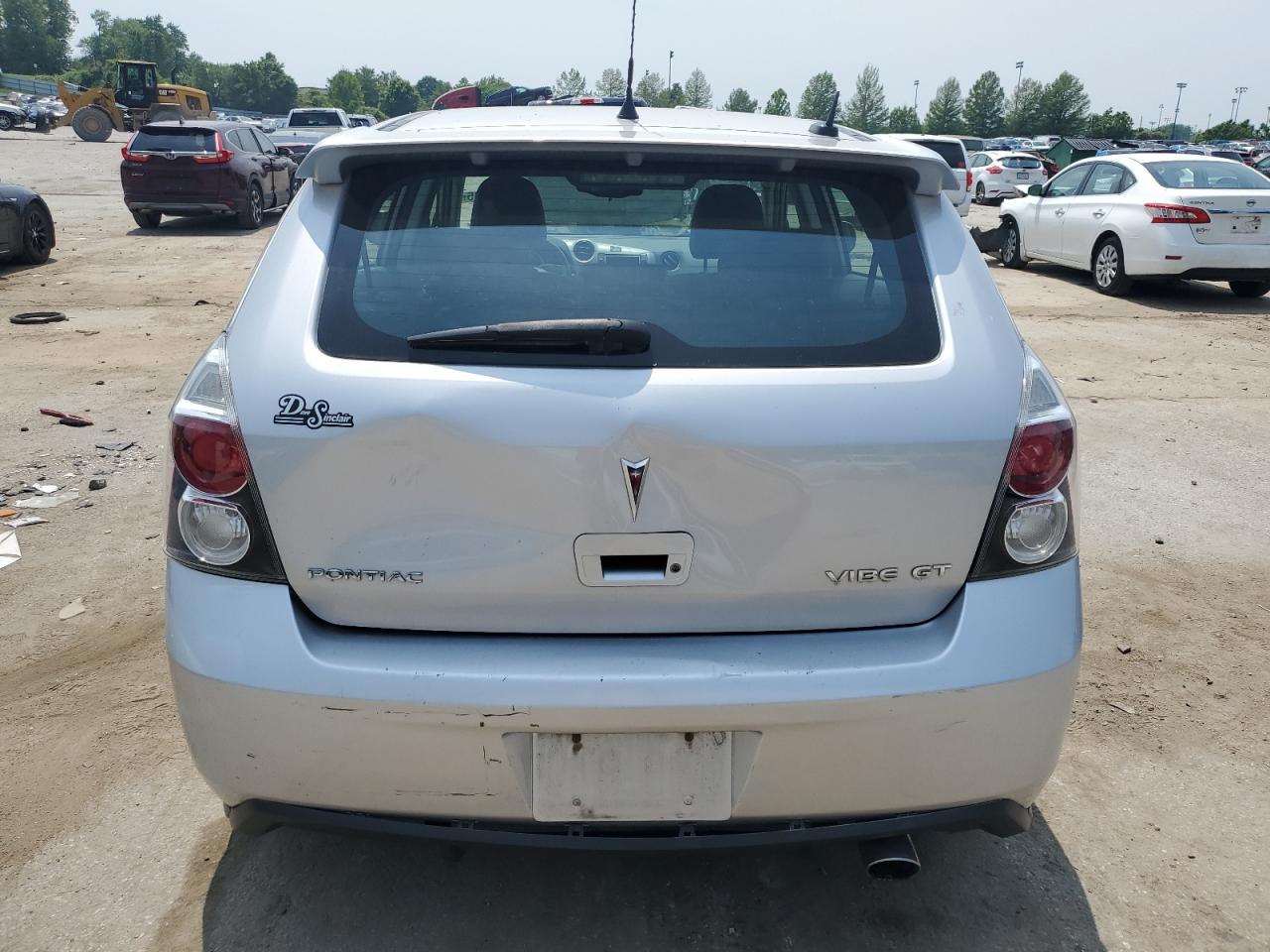 2009 Pontiac Vibe Gt VIN: 5Y2SR67069Z431815 Lot: 59936085