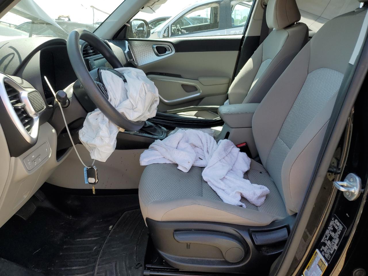 2022 Kia Soul Lx VIN: KNDJ23AU6N7183517 Lot: 61617545