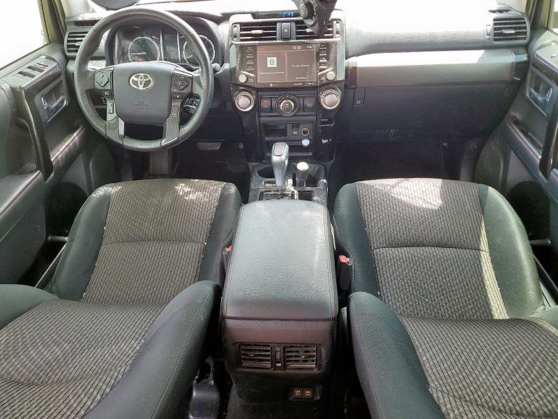  TOYOTA 4RUNNER 2020 Srebrny