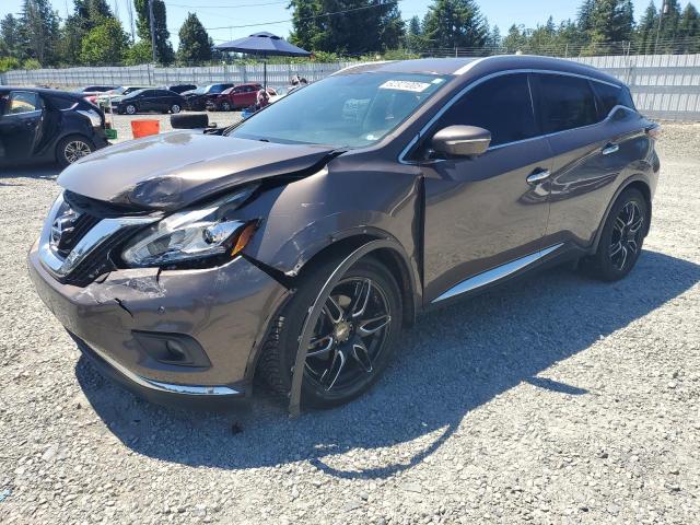  NISSAN MURANO 2015 Szary