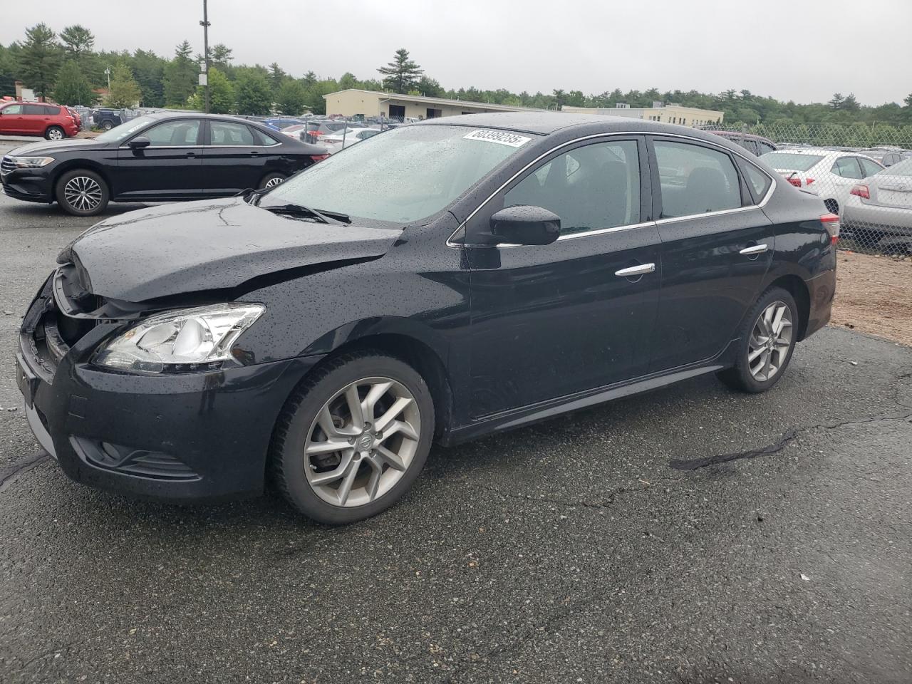 2014 Nissan Sentra S на продаже в Exeter, RI - Front End