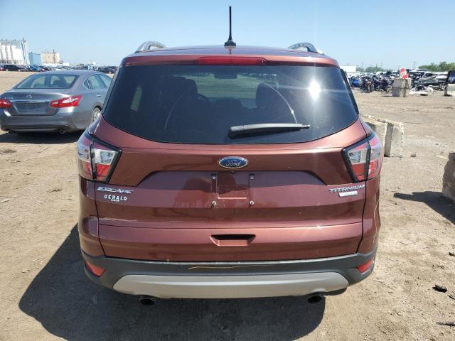  FORD ESCAPE 2018 Burgundy