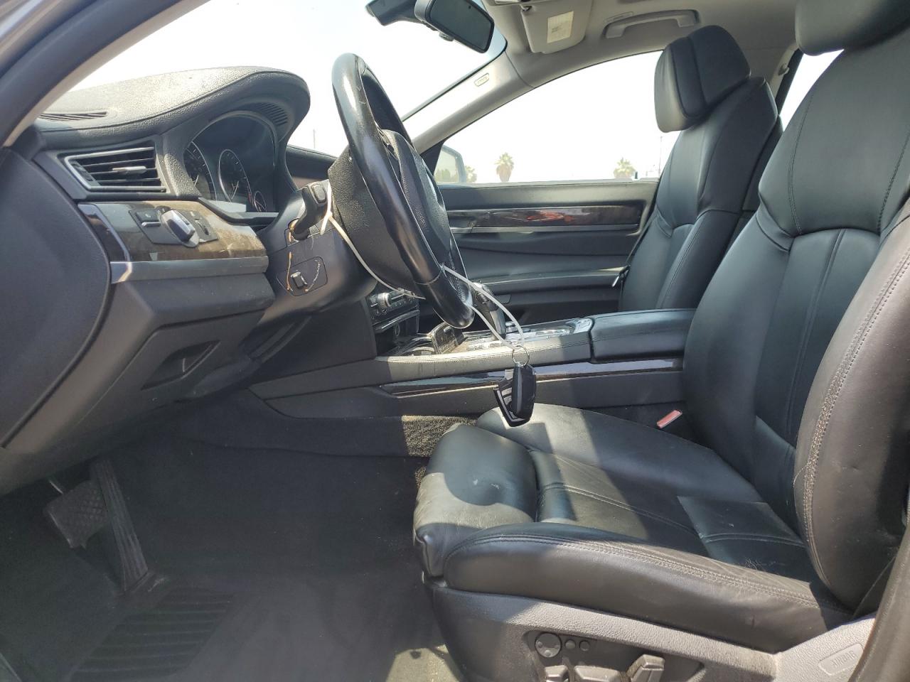 2012 BMW 750 Li VIN: WBAKB8C52CC963703 Lot: 62547045