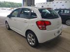 2012 CITROEN C3 WHITE for sale at Copart EAST KILBRIDE