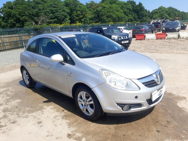 2011 VAUXHALL CORSA ENER