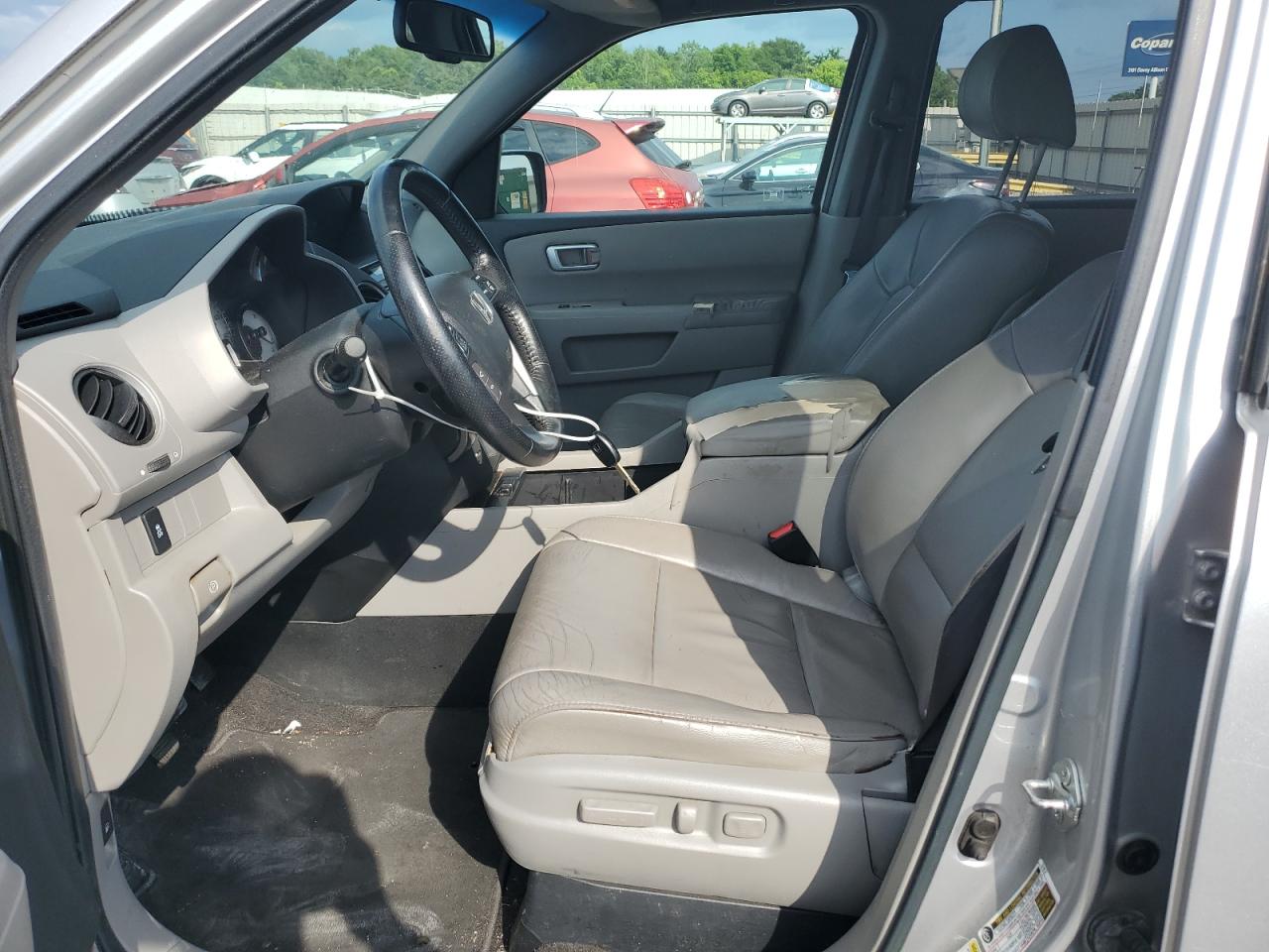 2012 Honda Pilot Exl VIN: 5FNYF3H56CB035926 Lot: 62183115