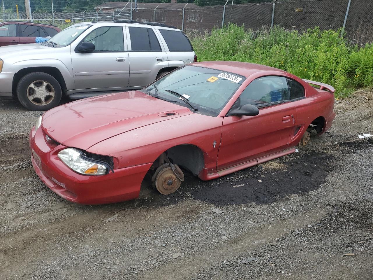 1998 Ford Mustang  for Sale in Baltimore, MD - Undercarriage