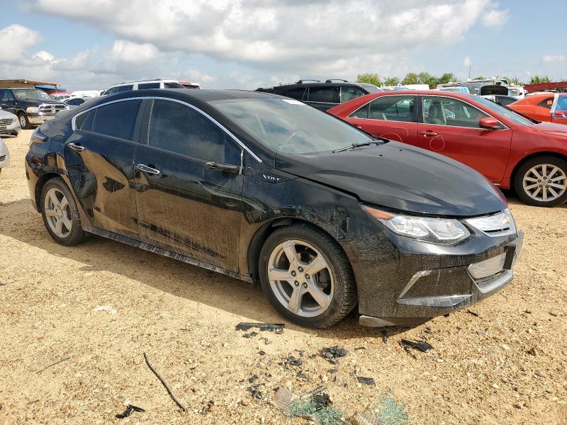 Hatchbacks CHEVROLET VOLT 2017 Czarny