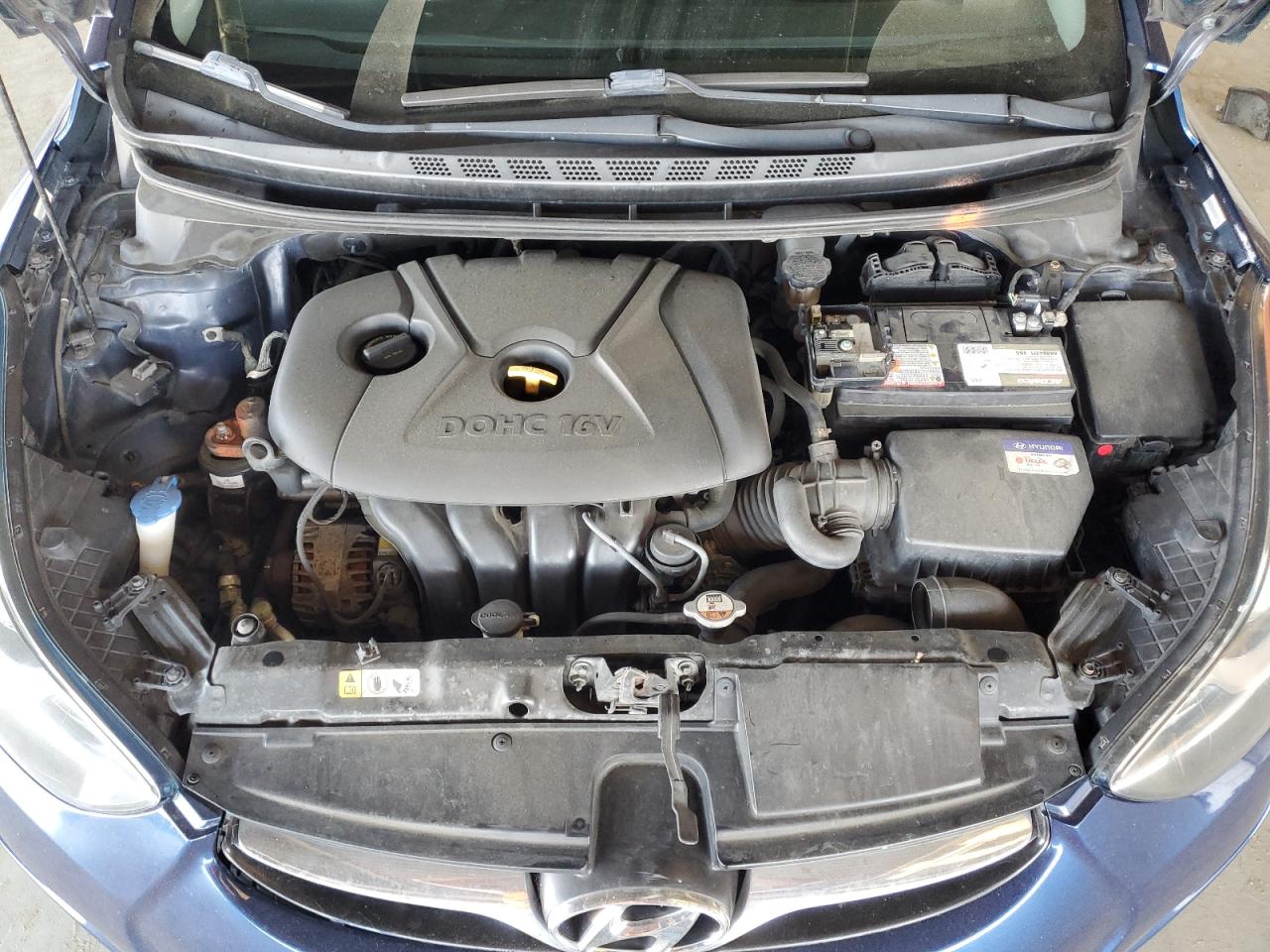 2013 Hyundai Elantra Gls VIN: KMHDH4AE3DU732807 Lot: 61097325