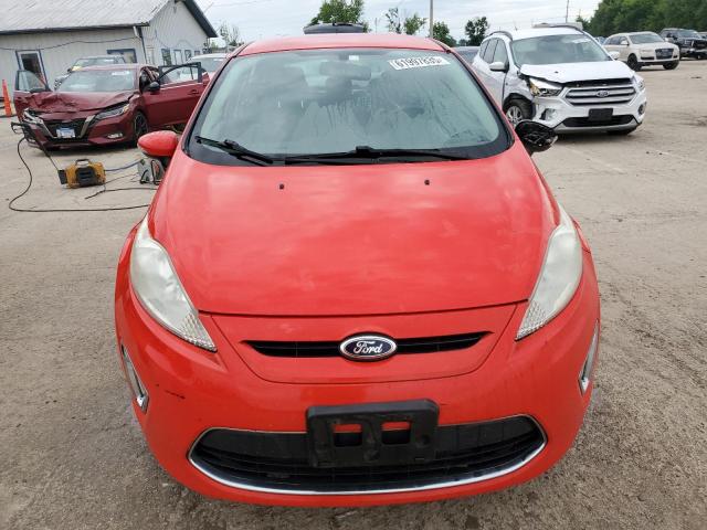  FORD FIESTA 2012 Красный