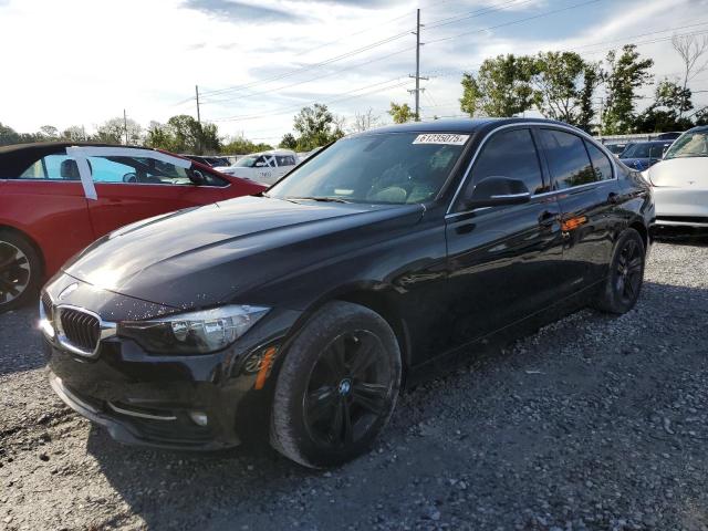 2017 BMW 330 I   for sale at Copart FL - TAMPA SOUTH