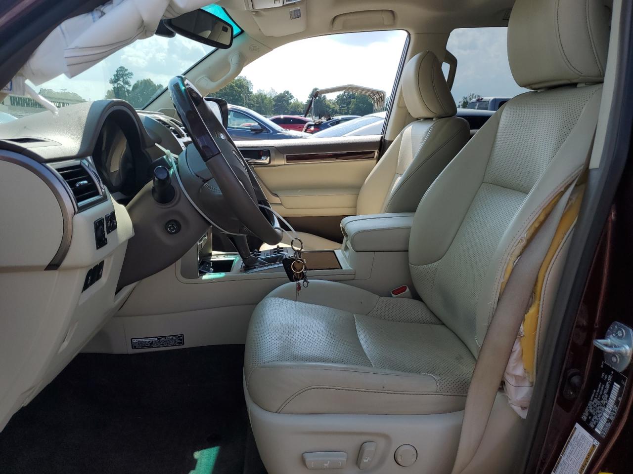 2019 Lexus Gx 460 Premium VIN: JTJJM7FX5K5232800 Lot: 62035075