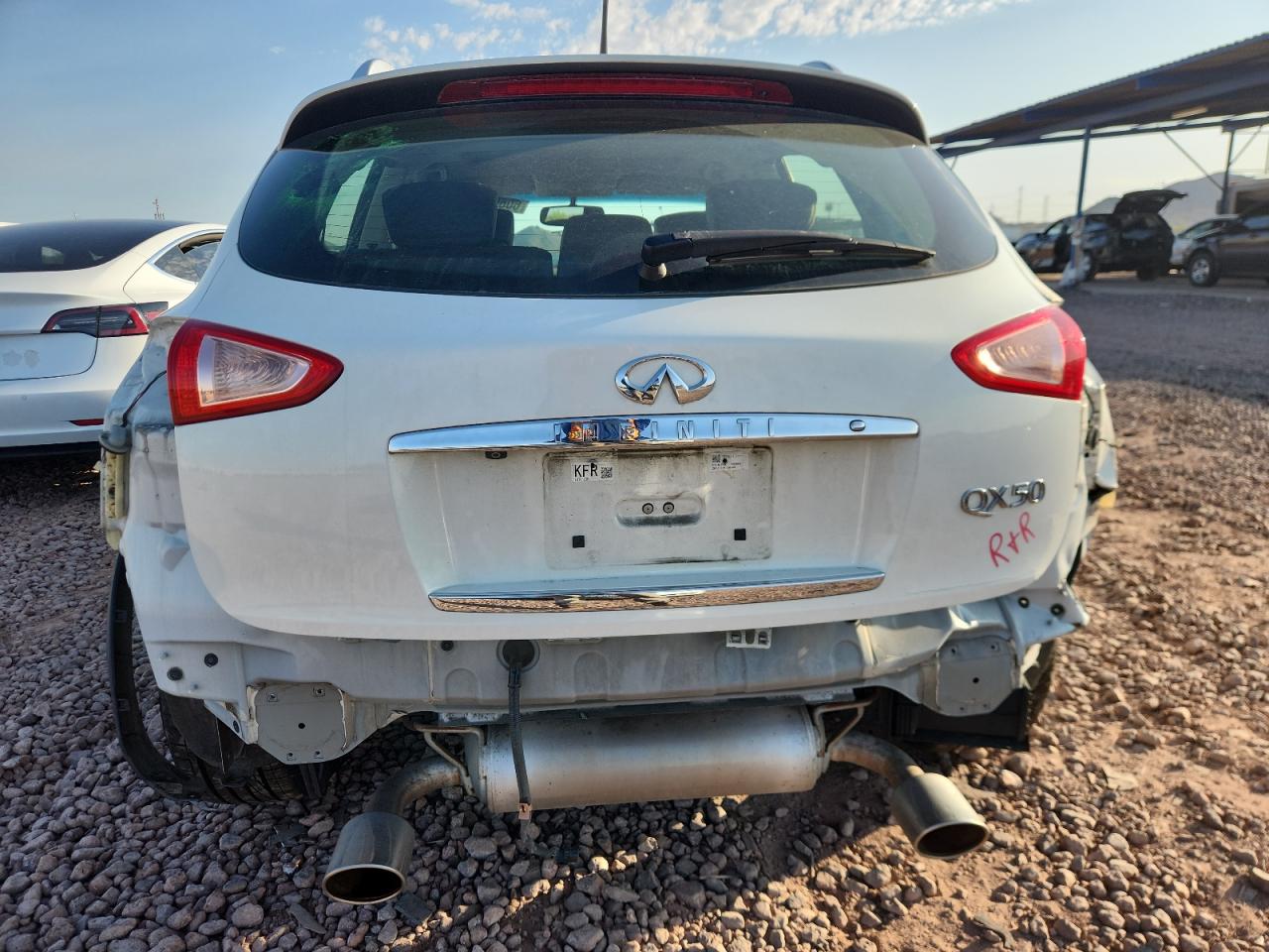 2014 Infiniti Qx50 VIN: JN1BJ0HP9EM210798 Lot: 60601725