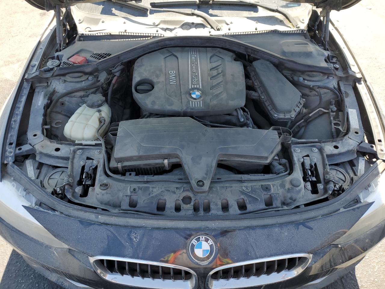 2014 BMW 328 D VIN: WBA3D3C58EK156581 Lot: 62603805