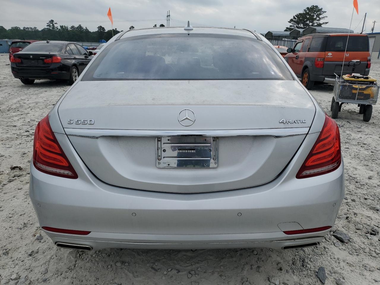 2014 Mercedes-Benz S 550 4Matic VIN: WDDUG8FB5EA027321 Lot: 59543865
