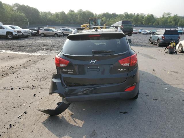  HYUNDAI TUCSON 2012 Чорний