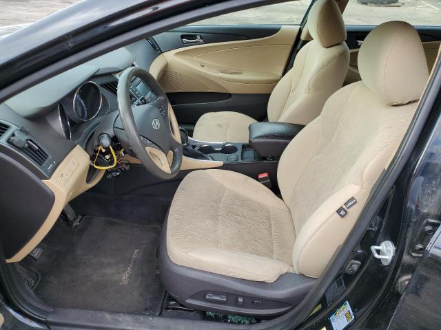  HYUNDAI SONATA 2014 Черный