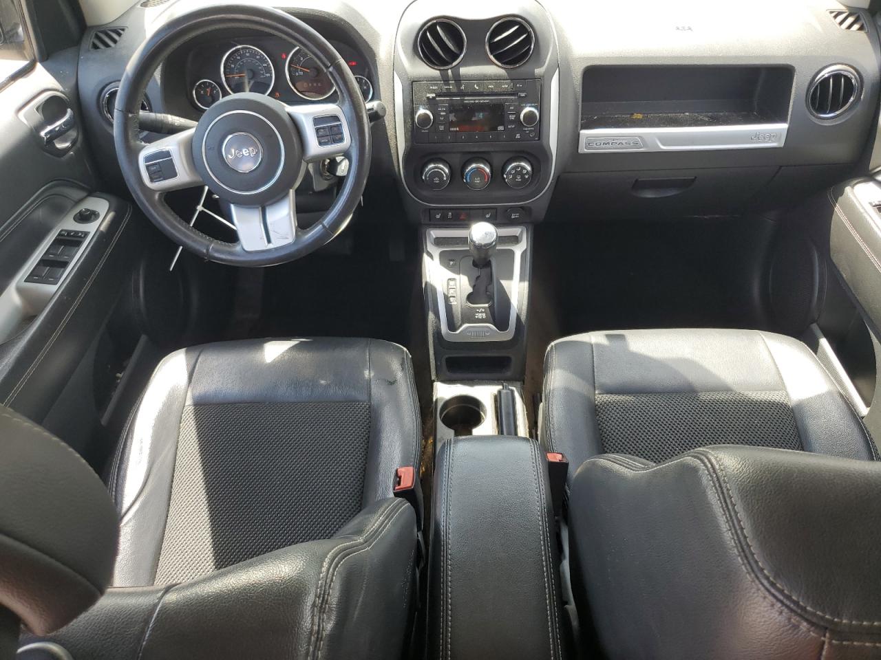 2016 Jeep Compass Latitude VIN: 1C4NJDEB6GD758853 Lot: 61238335