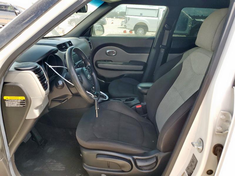 Parquets KIA SOUL 2017 White