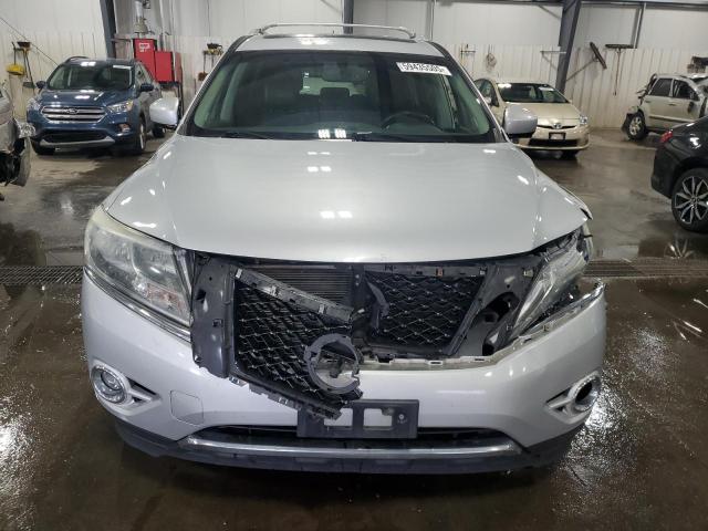  NISSAN PATHFINDER 2013 Silver