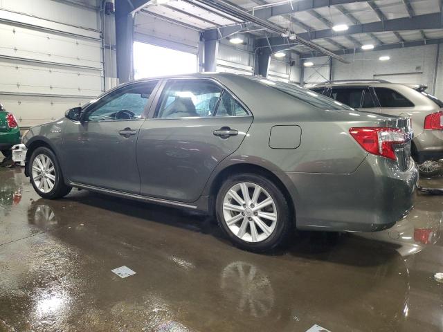  TOYOTA CAMRY 2012 Зеленый