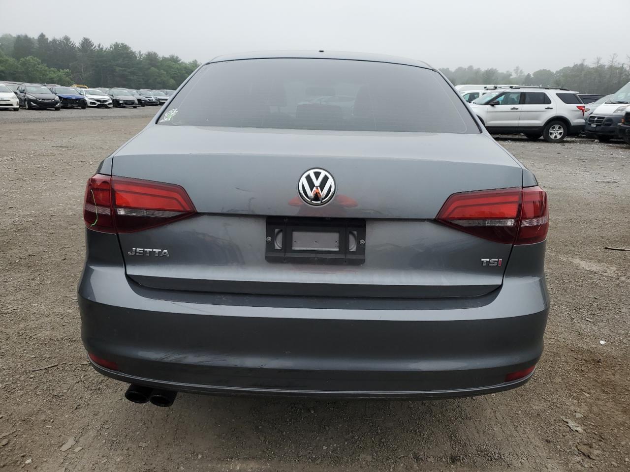2018 Volkswagen Jetta Se VIN: 3VWDB7AJ9JM206876 Lot: 62329635