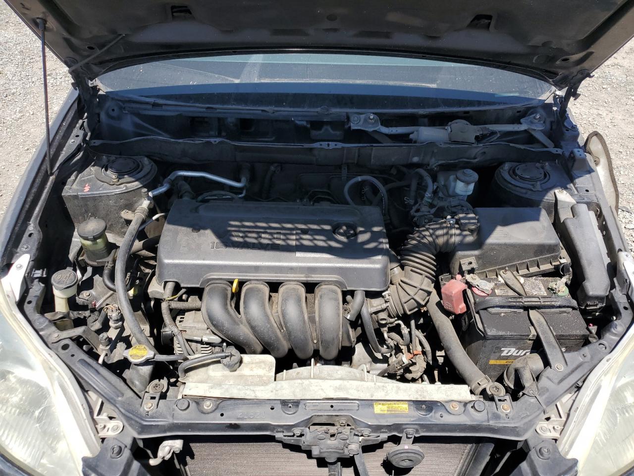2005 Toyota Corolla Matrix Xr VIN: 2T1KR32E95C431541 Lot: 62702575