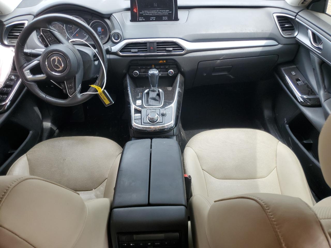 2020 Mazda Cx-9 Touring VIN: JM3TCACY3L0411822 Lot: 60323295