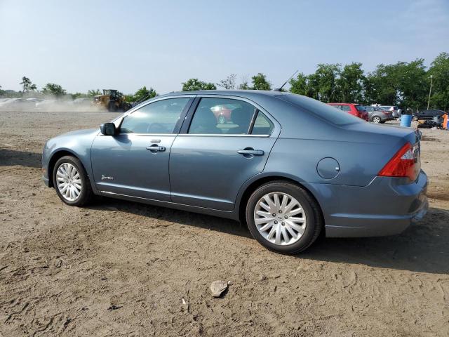  FORD FUSION 2012 Blue