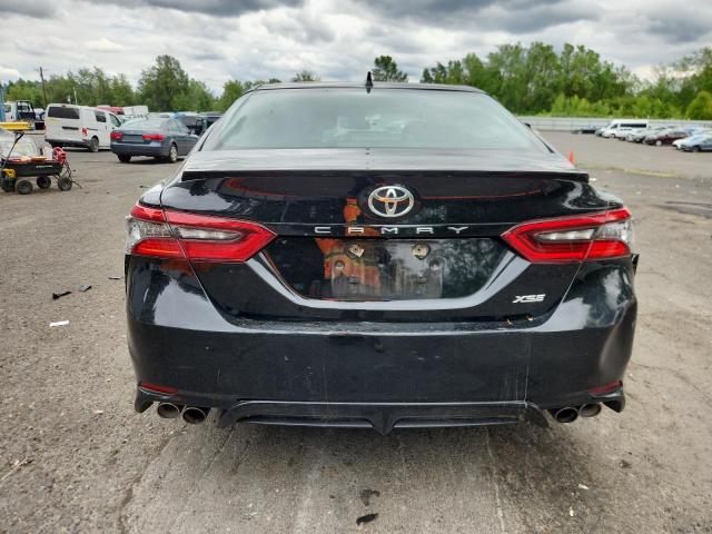  TOYOTA CAMRY 2022 Черный