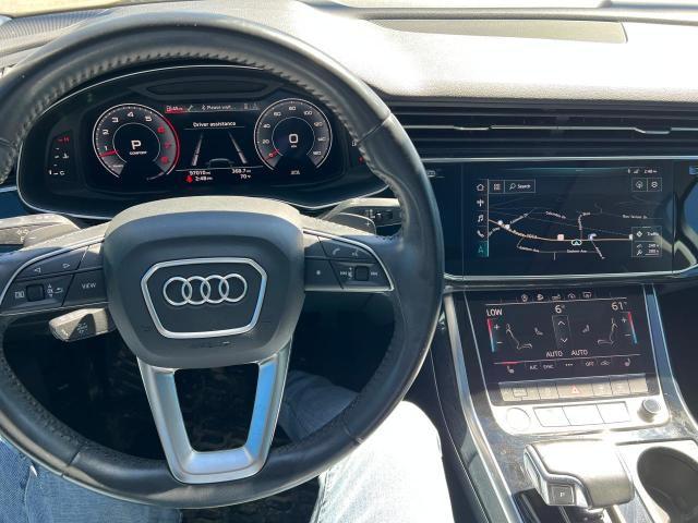  AUDI Q7 2020 Czarny