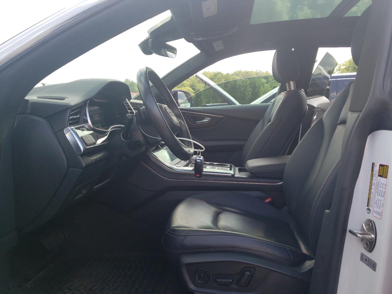 2021 Audi Q8 Premium Plus S-Line VIN: WA1EVAF13MD037517 Lot: 61543635