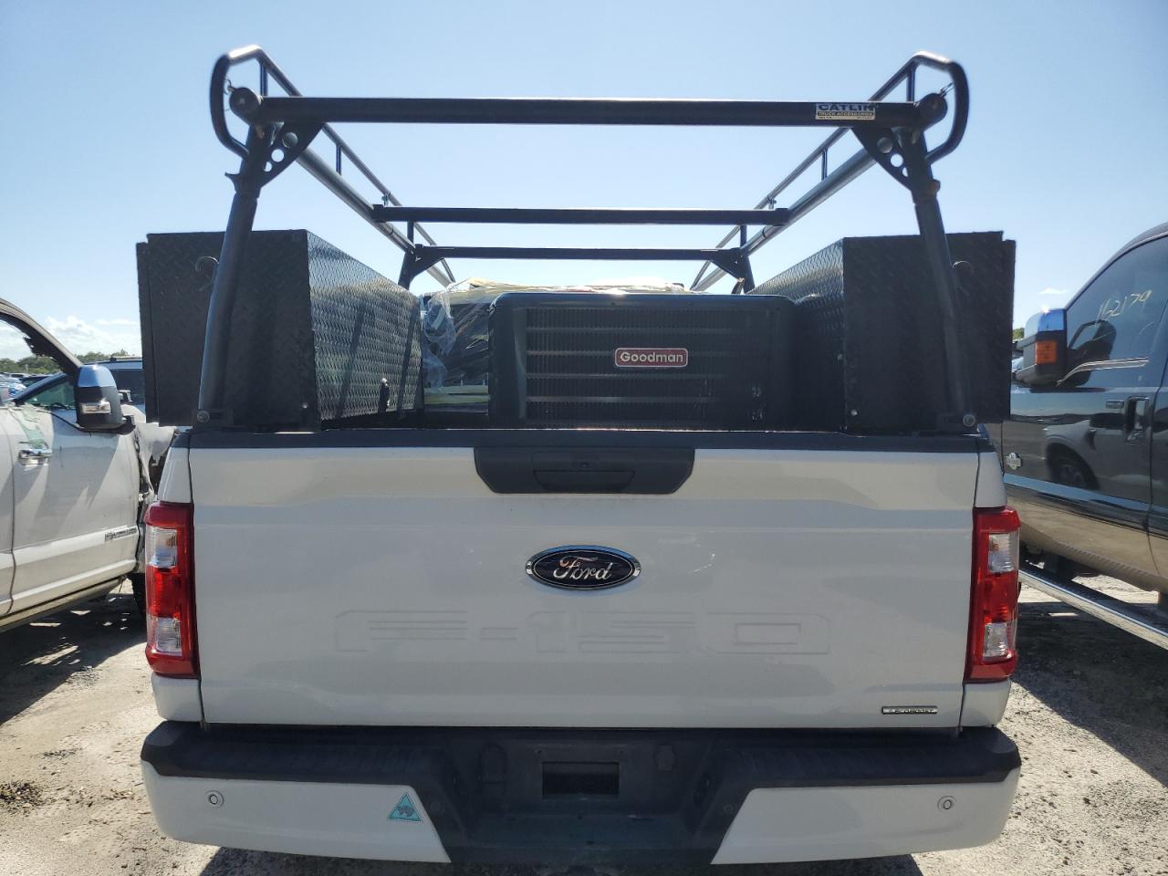 2022 Ford F150 Super Cab VIN: 1FTEX1CPXNFB83394 Lot: 61596475