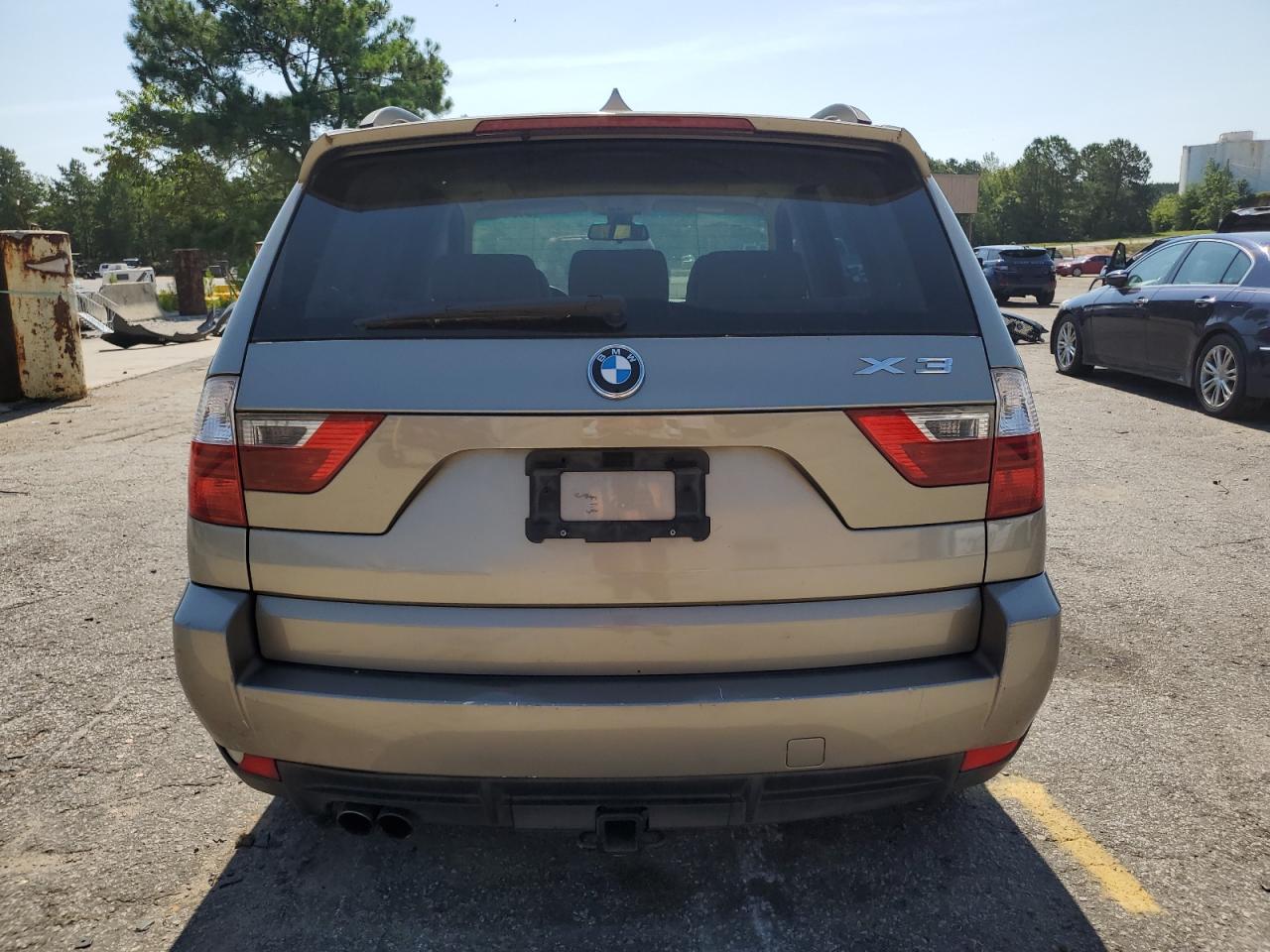 2008 BMW X3 3.0Si VIN: WBXPC93438WJ11114 Lot: 61944175