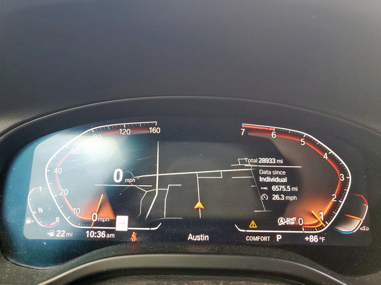 2022 BMW X3 Sdrive30I VIN: 5UX43DP05N9L95185 Lot: 61139125