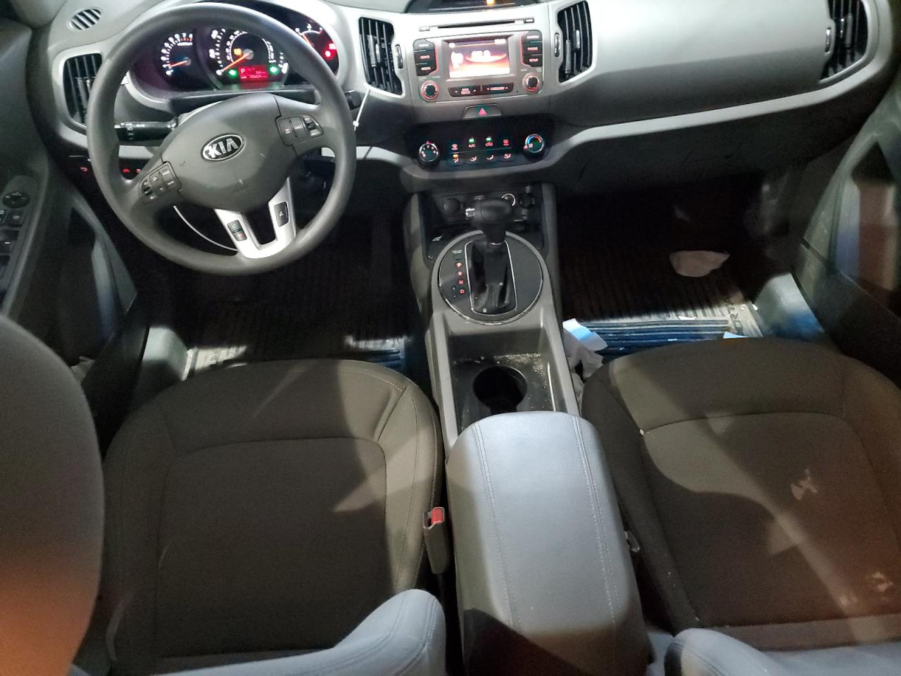 2013 Kia Sportage Base VIN: KNDPB3A21D7371160 Lot: 59552295