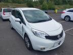 2016 NISSAN NOTE ACENT for sale at Copart SANDTOFT