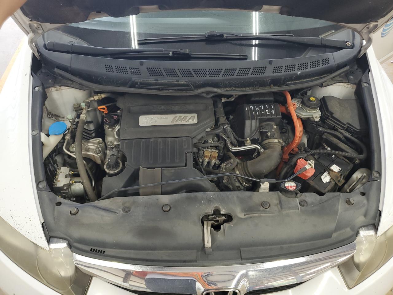 2011 Honda Civic Hybrid VIN: JHMFA3F28BS000416 Lot: 59546045