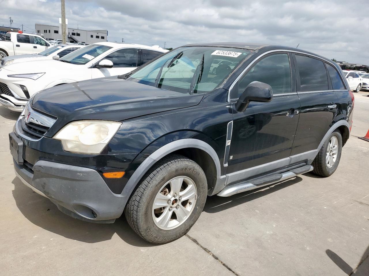 SATURN VUE 2008 VIN 3GSCL33P78S638706