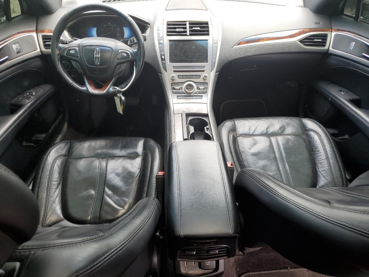 2017 Lincoln Mkz Hybrid Reserve VIN: 3LN6L5MU2HR641301 Lot: 59252175