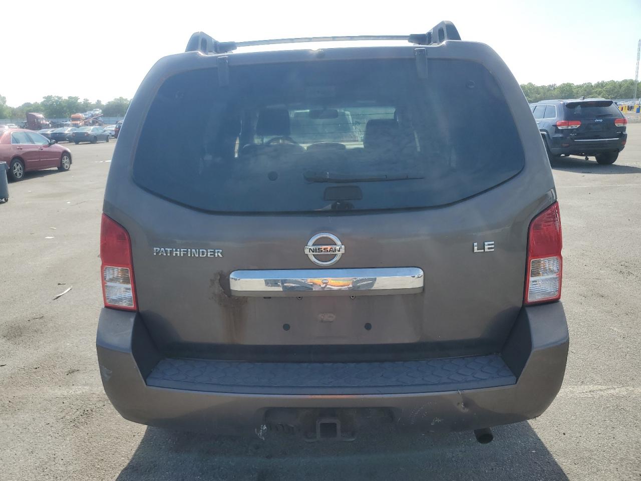 2008 Nissan Pathfinder S VIN: 5N1AR18B68C607595 Lot: 61287445