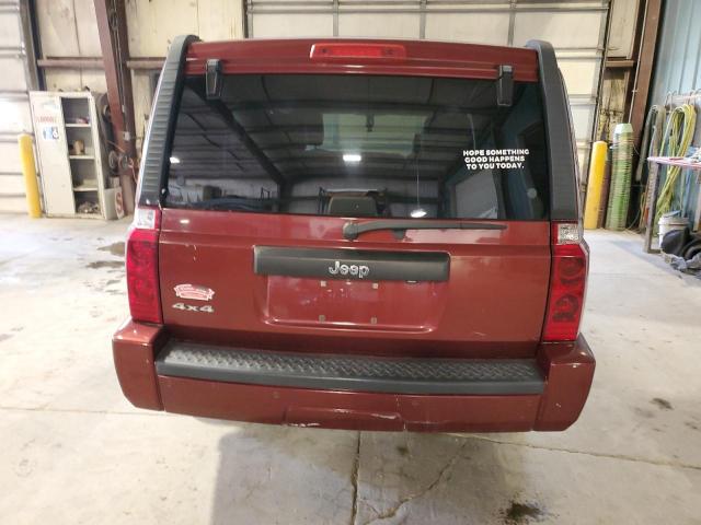 2008 JEEP COMMANDER SPORT