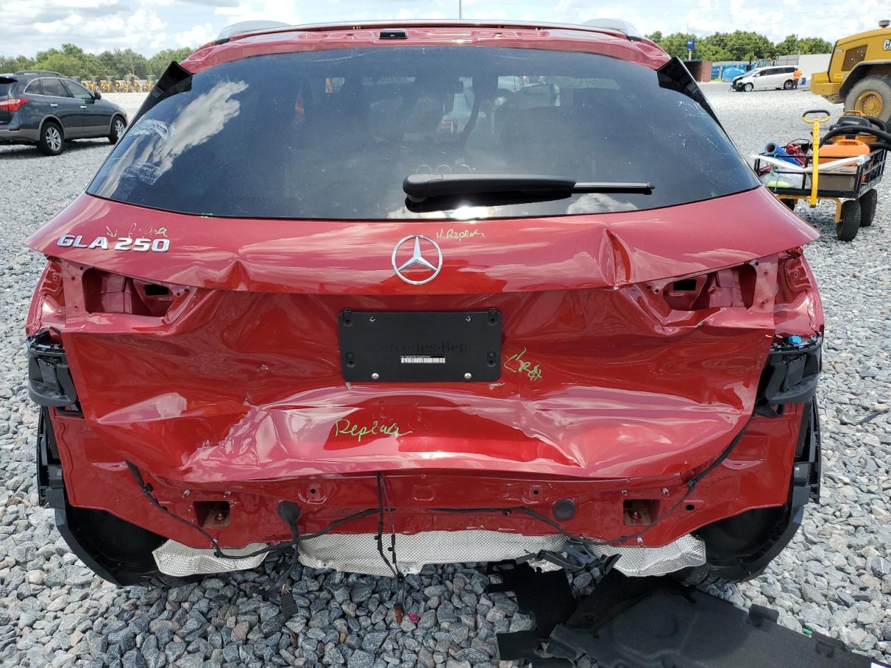 2022 Mercedes-Benz Gla 250 VIN: W1N4N4GB1NJ409555 Lot: 61970735
