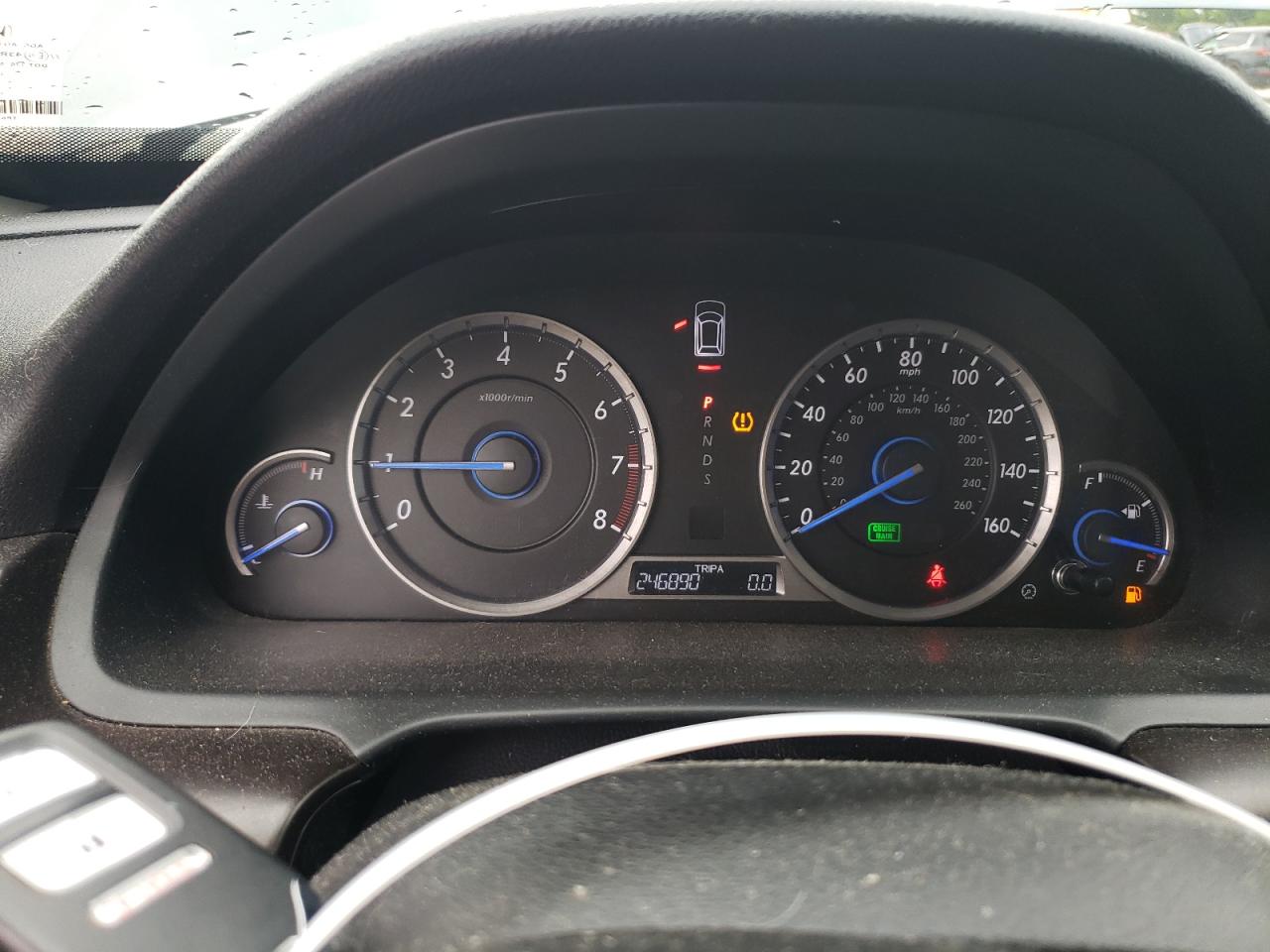 2014 Honda Crosstour Exl VIN: 5J6TF2H55EL002883 Lot: 59550615
